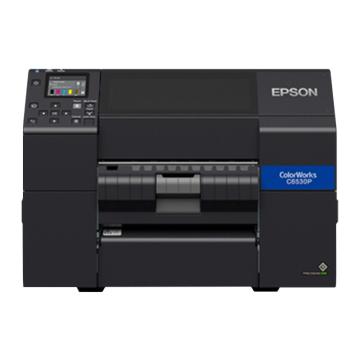 爱普生/Epson 工业彩色标签打印机，CW-C6530P 8英寸A4宽幅自动剥离 桌面型数码标签机 售卖规格：1台