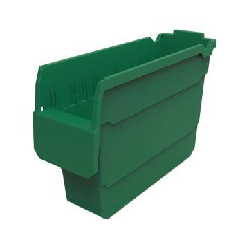 力王 货架物料盒，SF3120,绿色 300×100×200mm,全新料,20个/箱,不含分隔片 售卖规格：1个
