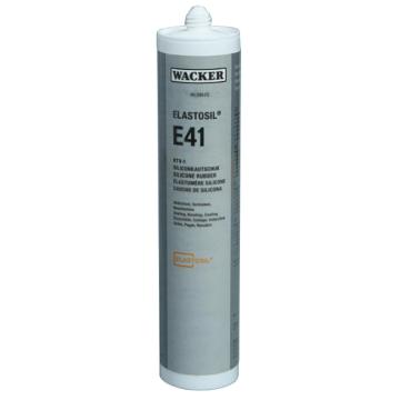 瓦克/WACKER 密封硅胶，E41 售卖规格：310毫升/支