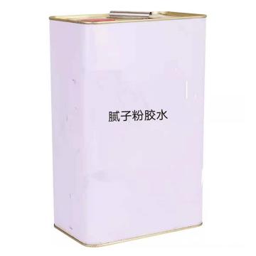 楚天龙 环保型腻子粉胶水，5kg/桶