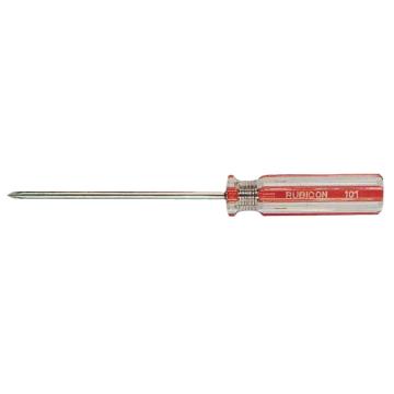 罗宾汉/RUBICON 磁力彩条十字螺丝刀，101-6"(+) PH0 x150mm 售卖规格：1把