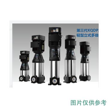 凯泉 KQDP系列不锈钢304立式多级离心泵，KQDP40-10-43 售卖规格：1台