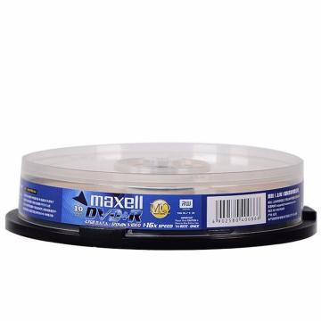 麦克赛尔/MAXELL DVD-R光盘，16速4.7G台产 10片桶装 DVD+R 空白光盘 售卖规格：1筒