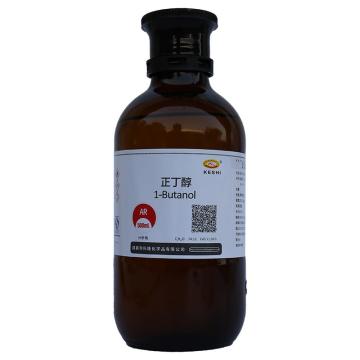 科试 正丁醇，05.001.0886 CAS：71-36-3，AR，99.5%，500ml/瓶，20瓶/箱 售卖规格：1箱
