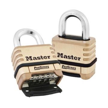 玛斯特锁 可调密码黄铜挂锁，11120DL，锁体宽度58mm