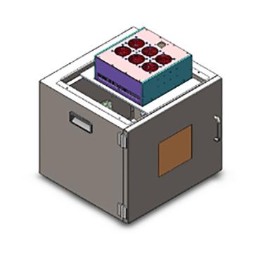 依瓦塔 分离式标准固化箱，UBP3030XF-2(200x200 465+525nm)，质保1年