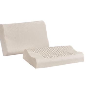 南极人/NanJiren 乳胶枕，颗粒按摩枕50×30×9-7cm 小号 单只装 售卖规格：1只