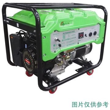 锐孜/SHRAISE 汽油发电机，RZ9600CXE 单相 售卖规格：1台