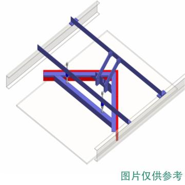 厦门三烨 空段清扫器，SAN-VU800-1090 刮刀宽度300 带宽800 售卖规格：1套