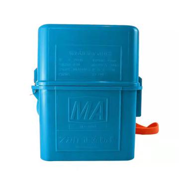 正安 隔绝式压缩氧气自救器（面罩式），ZYX45(B)煤安证号MLA210006