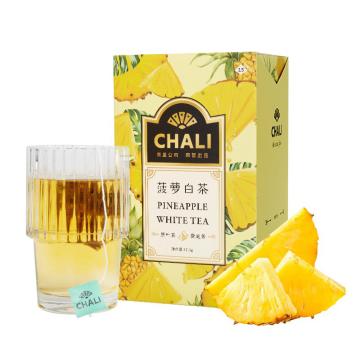 茶里/CHALI 袋泡茶，菠萝白茶盒装37.5g 2.5g/包 售卖规格：15包/盒