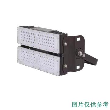 科明 LED泛光灯，M系列模组KMM-MZFGD-100W，90°配光 含U型支架，白光 售卖规格：1个