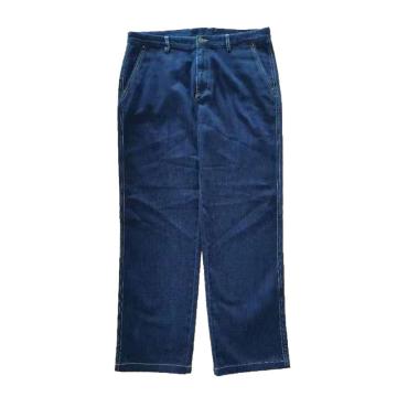 西域推荐 冬季裤子，平腰牛仔裤 深蓝色，纯棉牛仔 售卖规格：1件