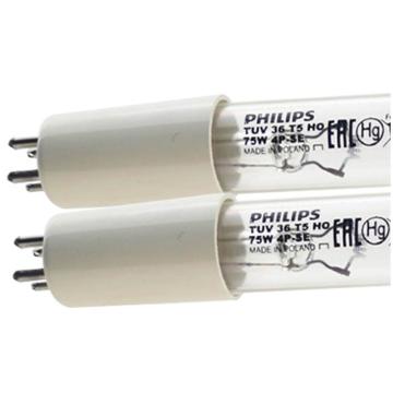 飞利浦/PHILIPS 紫外线杀菌灯管，TUV 36T5 HO 4P SE 75W，845.4mm 售卖规格：1个
