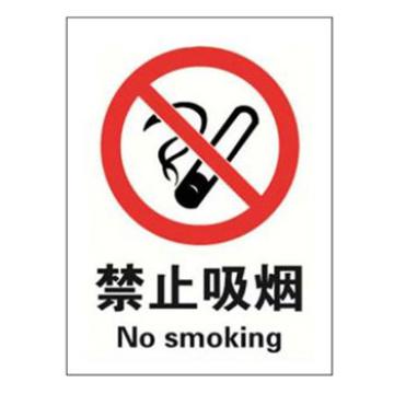 Blive GB安全标识-禁止吸烟，自粘性乙烯，250×315mm，BL-S-32316 售卖规格：1包