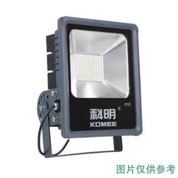 科明 LED泛光灯，K系列 内部方形 100W 黄光 IP65户外防水 售卖规格：1个