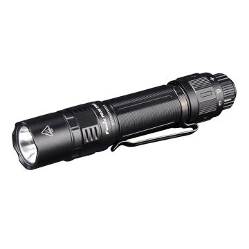 Fenix 便携式手电筒，PD36 TAC 30W，3000流明，含锂电池+充电线+布套 售卖规格：1个