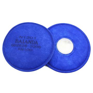 百安达 滤棉，N1201 KN100 售卖规格：2片/袋