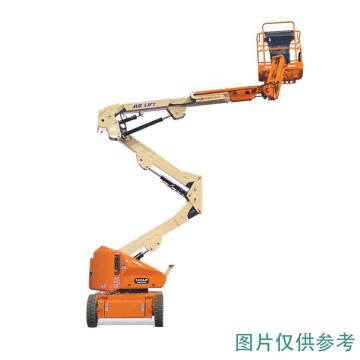 JLG E400系列电动曲臂式高空作业平台，E400AJPN 平台最大高度(m):12.19 额定载重(kg):226.8 售卖规格：1台