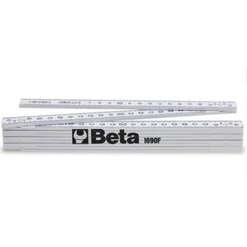 百塔/Beta 玻璃纤维折叠尺2m，Beta-016900220 1690 F/2 售卖规格：1把