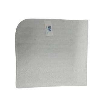 FBK 超细纤维毛巾，510440-1 38*40cm 白色 12条/包 售卖规格：1包