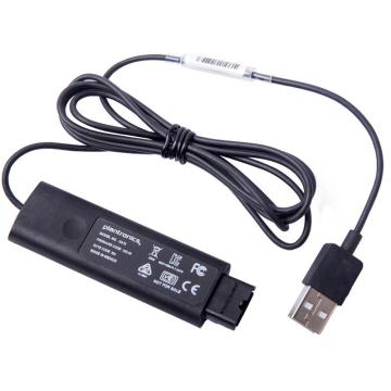 缤特力/Plantronics 耳麦配件，USB声卡线 QD延长线DA70 适用HW系列耳机 售卖规格：1套