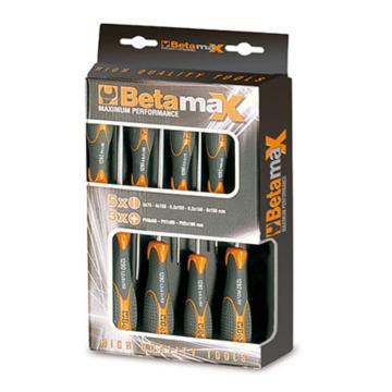 百塔/Beta 专业级螺丝批组套，1293 /D8，Beta-012930403 售卖规格：1套