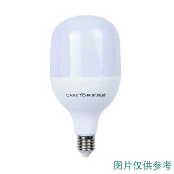 开尔照明 LED灯泡，精品柱形灯，60W，白光，E27 T160，160×247.5，4800lm 售卖规格：1个