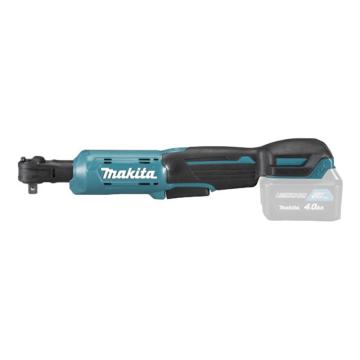 牧田/makita 充电式棘轮扳手，WR100DZ ，1/4寸+3/8寸 47.5Nm 适用M5-M12,12V裸机（不含充电器和电池） 售卖规格：1台