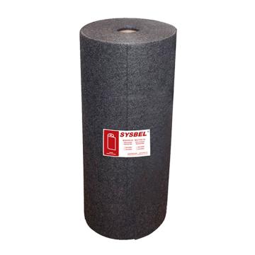 西斯贝尔/SYSBEL 耐用吸污毯/叉车地垫/防尘防滑地毯，SUR007 90cm×3m 售卖规格：1卷