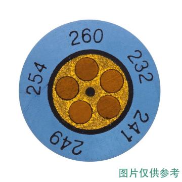 德图/Testo 迷你钟形温度贴，0646 0072 +60~+82℃ 售卖规格：1盒