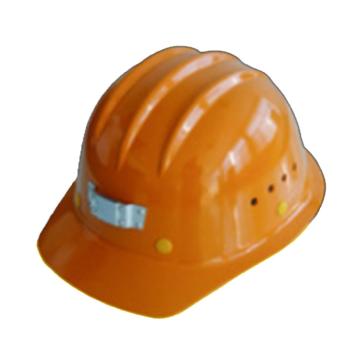盾 安全帽，红色玻璃钢矿用型配矿灯卡扣