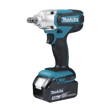 牧田/makita 充电式电动冲击扳手，DTW190SFX1 ，1/2"，扭矩190Nm,1/2寸,适用M8-M16,18V/3.0Ah电池两电一充 售卖规格：1台