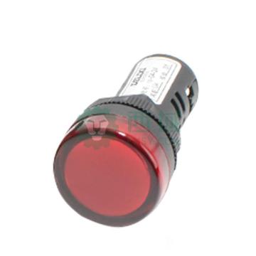 德力西/DELIXI 红色指示灯，LD1122D41M4 LD11-22D AC 220V 红 售卖规格：1个