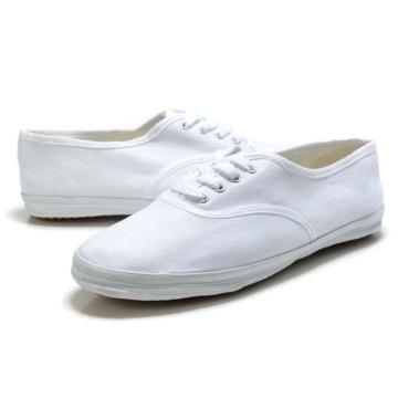 鲁泰 小白鞋，帆布，0213-40 （同系列50双起订） 售卖规格：1双