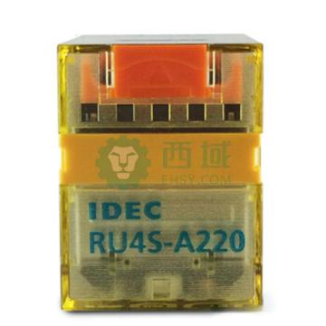 和泉/IDEC RU系列通用继电器，RU4S-A220 售卖规格：1个