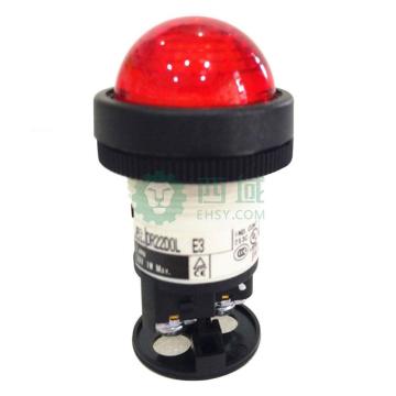 富士电机 红色指示灯，DR22D0L-E3-R 售卖规格：1个