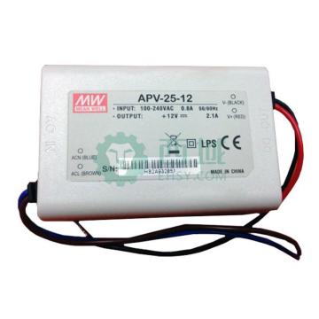 明纬 IP42防水开关电源，APV-25-12 售卖规格：1个