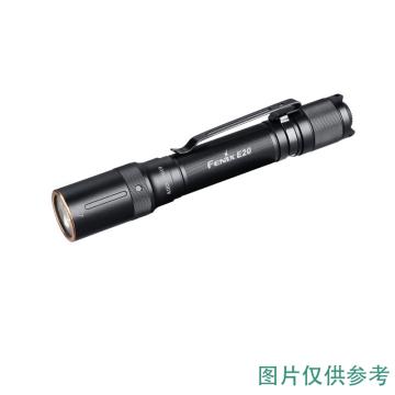 Fenix 便携LED手电，E20 V2.0 350lm，E20 V2.0，配2节AA电池 售卖规格：1套