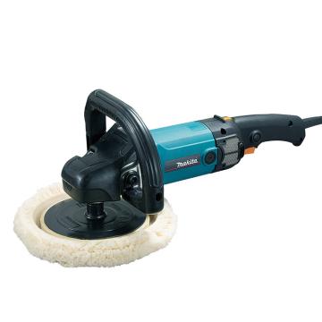 牧田/makita 盘式砂光机抛光机，9237CB ， 1200W，盘180mm7寸,回转数0-3000 售卖规格：1台