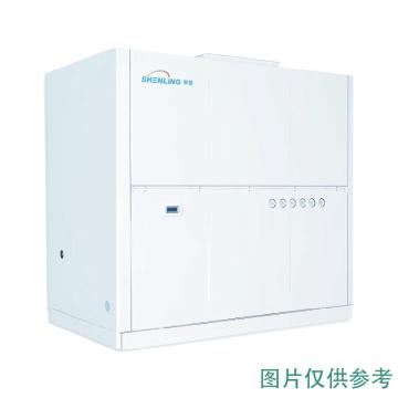 申菱 50P风冷热泵柜机(R410A)，RF135NP (后回顶送风)，不含安装及辅材。限区 售卖规格：1台