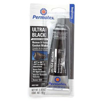 泰扬/Permatex 超黑超强抗油垫片胶，82180 售卖规格：3.35盎司/支