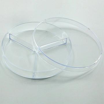 芯硅谷 塑料培养皿 90×15mm,圆型,三分格，D1799-08-100EA 售卖规格：100个/包