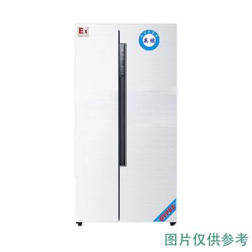 英鹏 600L防爆风冷双温对开门冰箱，BL-200SM600L 220V，防爆等级ExdIIBT4 售卖规格：1台