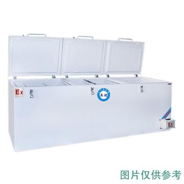 英鹏 1800L防爆卧式顶开门冷藏冷冻转换柜，BL-200WS1800L 220V，防爆等级ExdIIBT4 售卖规格：1台