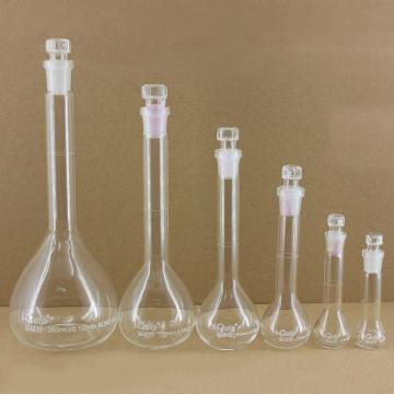 透明容量瓶,玻璃塞,10ml,2个/盒