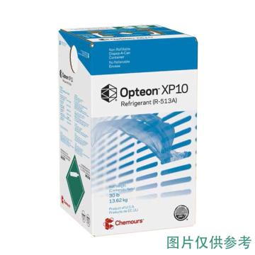 科慕/Chemours 制冷剂，Opteon XP10，R513A，13.62kg 售卖规格：1瓶