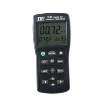 泰仕 电磁场检测仪，TES-1393 售卖规格：1台