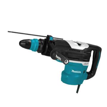 牧田/makita 五坑二功能电锤钻，HR5212C 夹持52mm，1510W，20J，11.9kg，仅用于混凝土， 售卖规格：1台