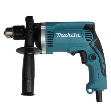 牧田/makita 冲击电钻，配钻头+批头+套筒套装，HP1630KX3 ，16mm，710W 售卖规格：1台